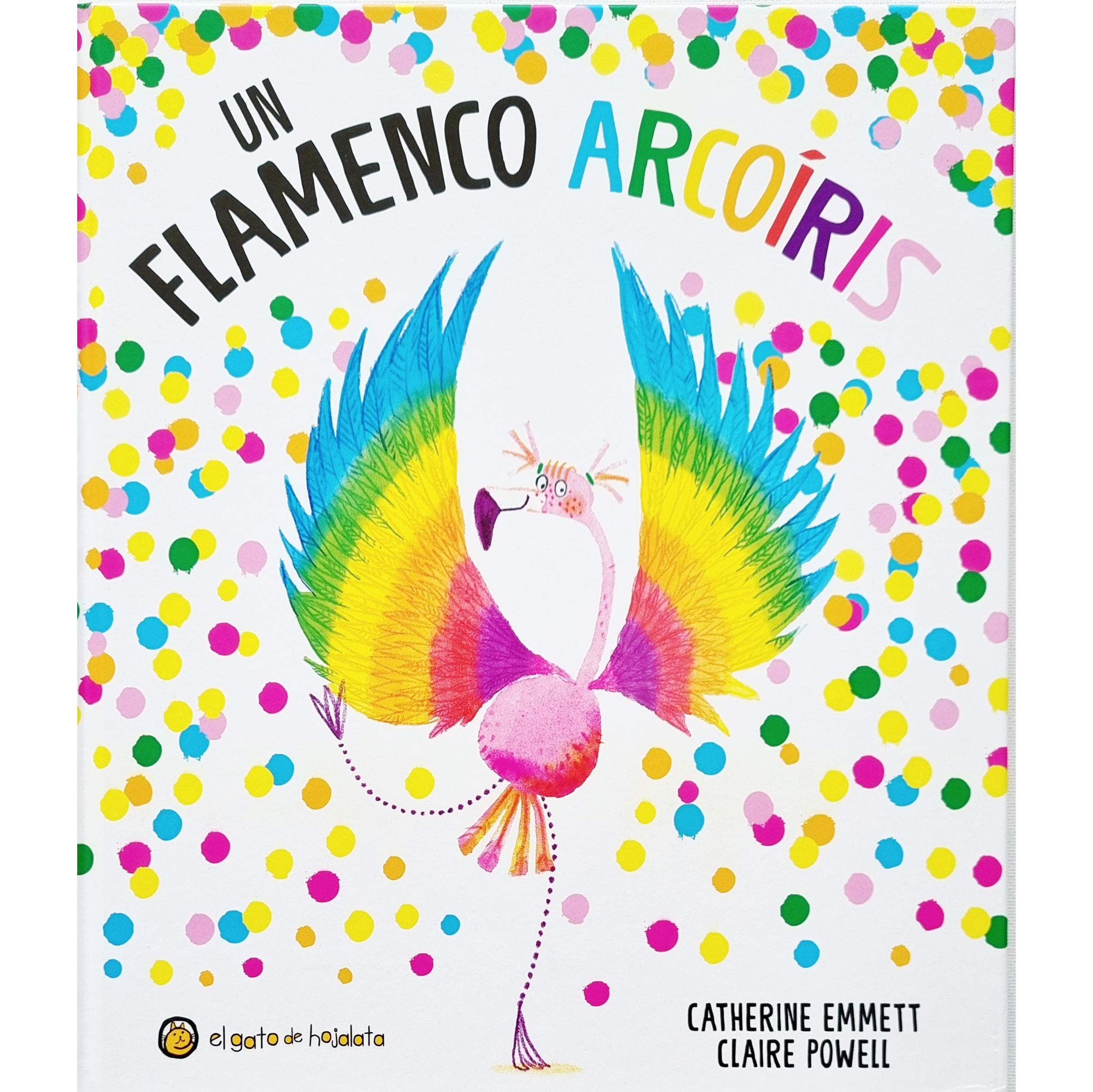 Un flamenco arcoíris Un flamenco arcoíris